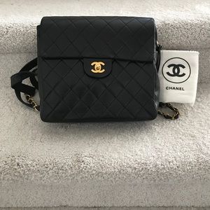 Chanel vintage backpack RARE